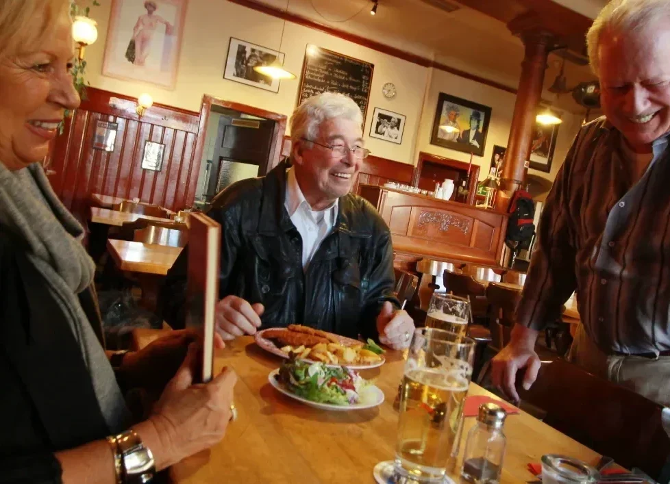 Hans Karp und Gäste